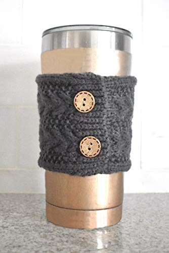 Hug Your Mug Cup Cozy, Reusable Coffee Sleeve Hand Protector Drink Grip For Paper Cups #TOP2