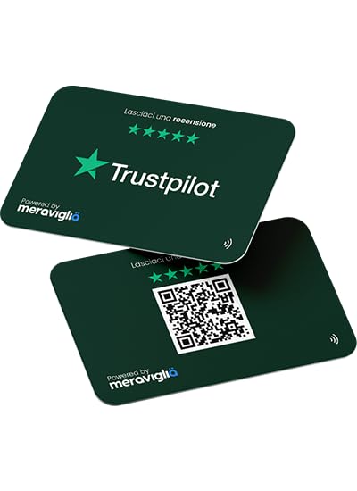 Espositore NFC Per Recensioni: Aumenta Le Valutazioni Su Google E TripAdvisor