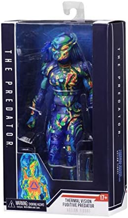 NECA Thermal Vision Fugitive Predator 