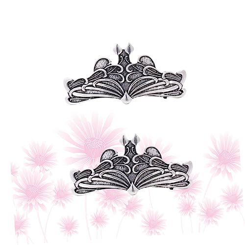 Pinces à cheveux pour queue de cheval barrettes vintage anti-glisse