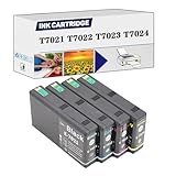 ✅Les cartouches d'encre sont produites avec une excellente capacité (environ 50 ml par cartouche noire et 25 ml par cartouche couleur (couverture à 5% du papier A4)