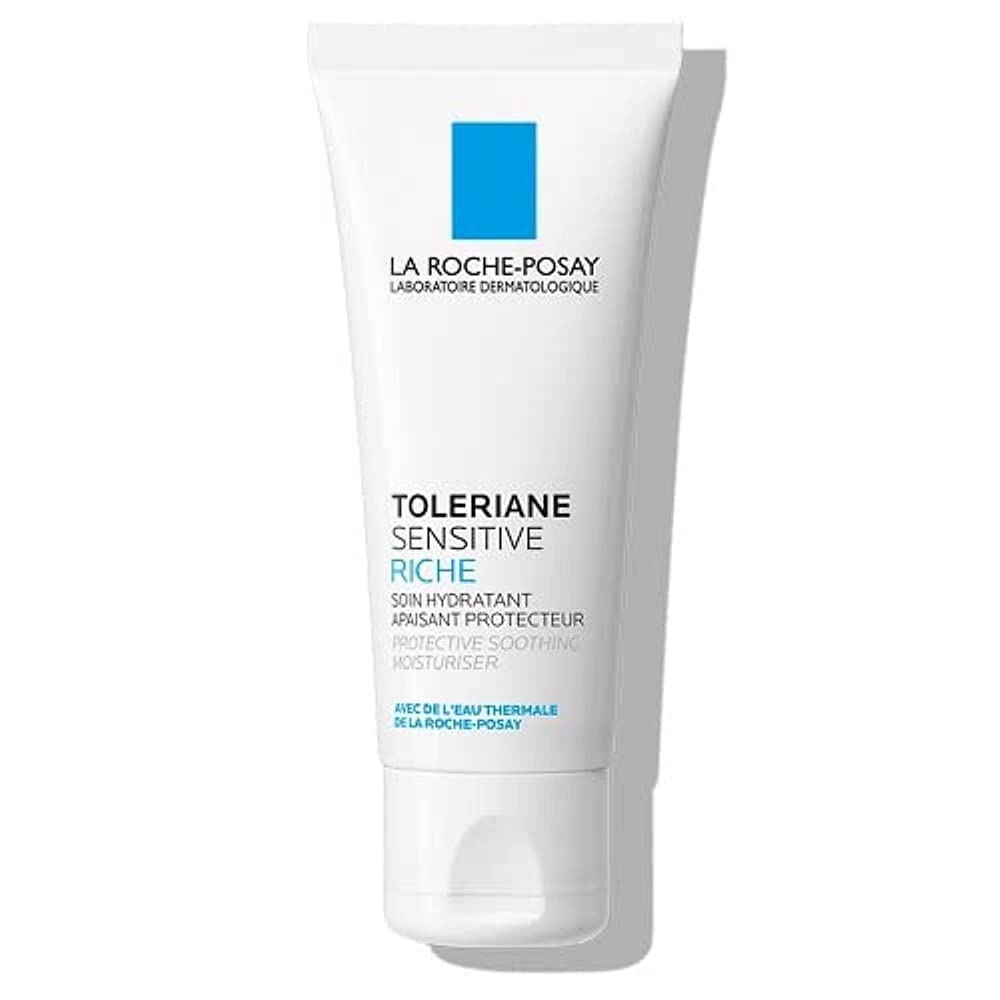 La Roche-Posay Toleriane Riche Soothing Protective Cream, 1.35 Fl Oz