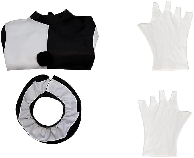 Clown Costume the Clown Cosplay Halloween Halloween Jumpsuit Costume Full Set - Image 5