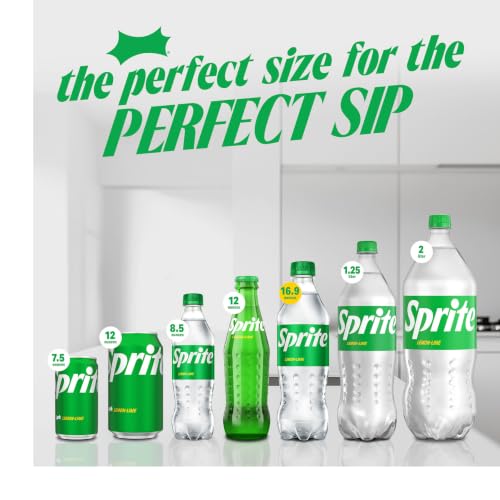 Image of Sprite Lemon-Lime Soda Soft Drink Bottles, 16.9 fl oz, 15 Pack