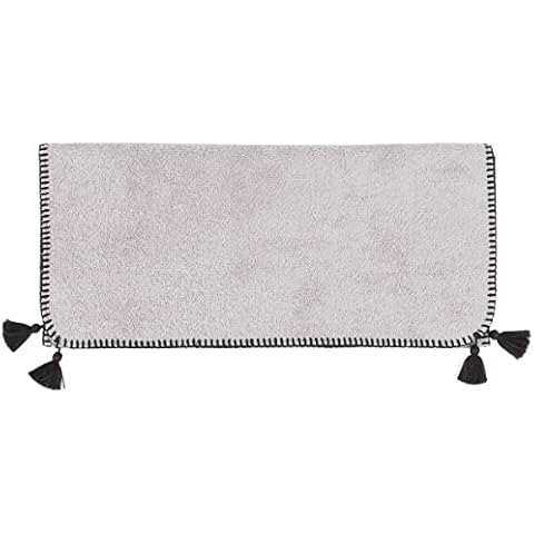Sensei La Maison du Coton Organic Hand Towel 450 g/m² GOTS Certified Organic Cotton, pearl grey, 50x90 Cover