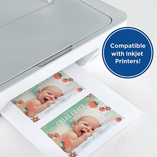 Printworks White Matte Photo Paper, 200 Gsm/9.2 Mil Cardstock Paper, Perfect For School And Craft Projects, 8.5 X 11, 100 Sheets (00568) #TOP2