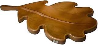 Surface Serving Tea Leaf Light Brown 2-5 - Light Brown