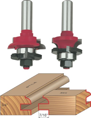 Fraise à Rainurer Freud 99-001 - Pour Bois 1,2 à 3 Cm - Tige 1,27 Cm