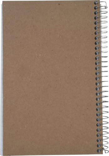 Top Flight Wired 3-Subject Notebook, 120 Sheet - Thumbnail 3