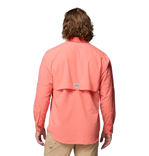 Image of Columbia Men's PFG Bahama II Long Sleeve Fishing Shirt