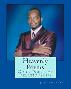 Paperback Heavenly Poems: God's Poems of Relationships Book