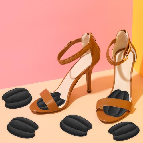 4 pads para lengüeta de zapato, suaves y antideslizantes miniatura 4