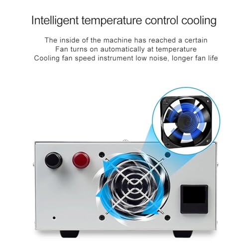 Alimentation de laboratoire stabilisée CC 15V source de tension variable - 8