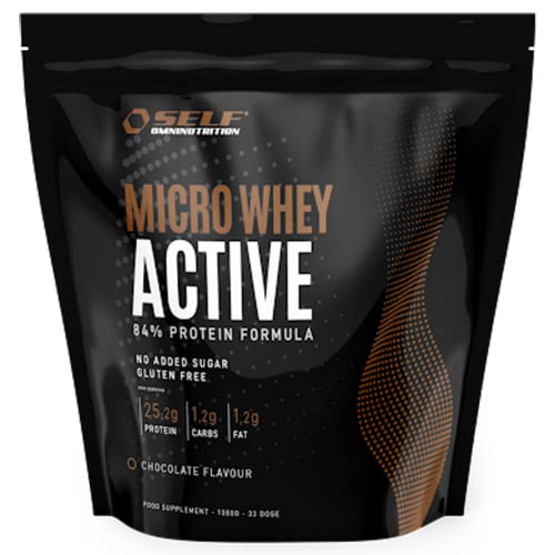 Formato: 1 kg Confezione da 1 100% Micro Whey Active 1 kg Cioccolato