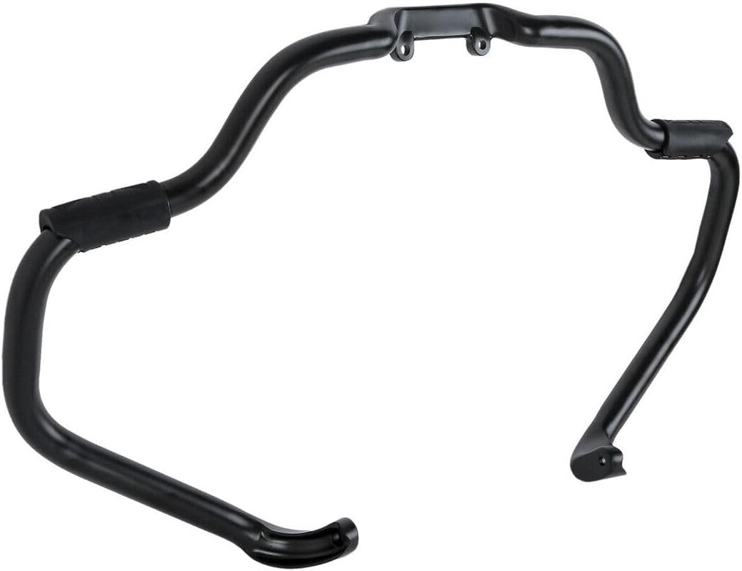 Black Highway Engine Guard Bar for Indian for Chief 2014-2021 for Chieftain 2014-2022 for Roadmaster 2015-2022 for Springfield 2016-2022 for Vintage 2021 Chief Dark Horse Iron