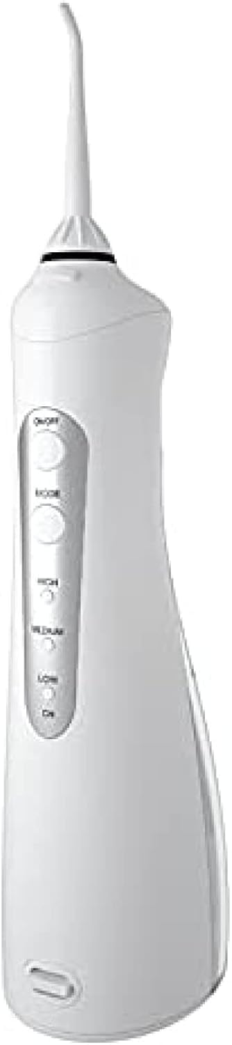 Filo Interdentale Senza Fili Irrigatore Orale Filo Interdentale - Idropulsore Irrigatore Orale per Viaggi in Famiglia Filo Interdentale Portatile Ricaricabile USB Senza Fili per Apparecchi
