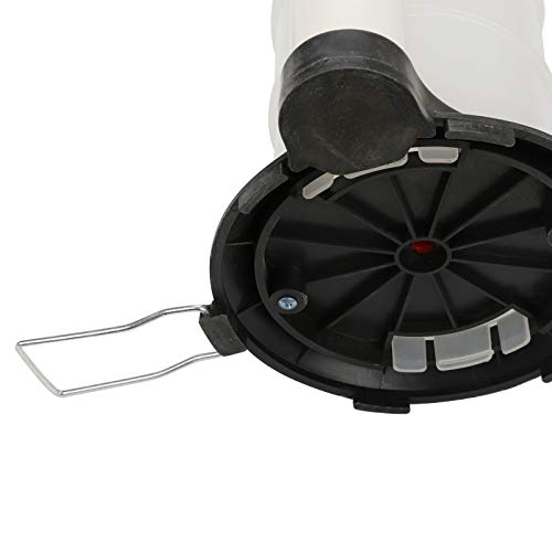 Easyberg Manual 7L Oil Extractor Oil Changer Vacuum Fluid Petrol Fuel Extractor Automotive Oil Extractor Pump Manual Fluid Extractor Pump Tank Remover #TOP6