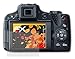 atFoliX Screen Protector compatible with Canon PowerShot SX50 HS Screen Protection Film, anti-reflective and shock-absorbing FX Protector Film (3X)