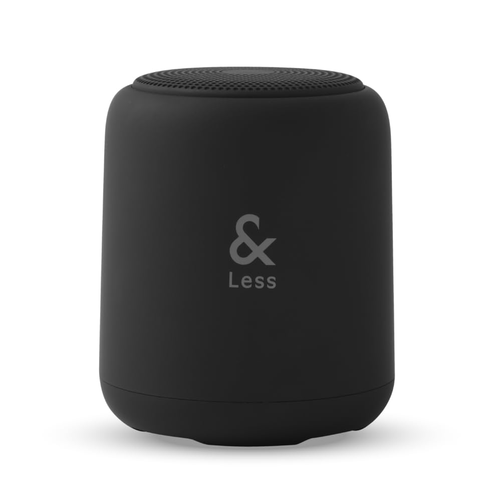 Amazon.co.jp: 【日本製 安心1年の保証】&Less ポータブルスピーカー