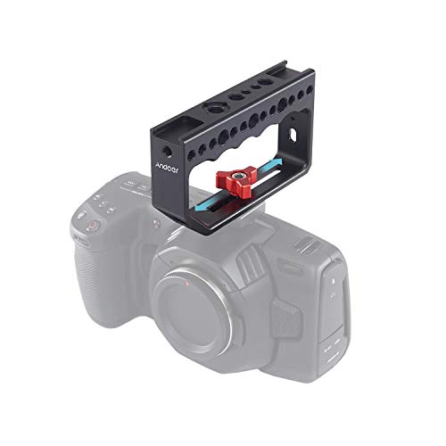 Suporte Cage Gaiola P/Blackmagic Pocket Cinema Bmpcc 4k 6k
