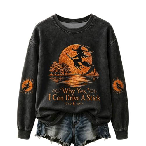 Why Yes I Can Drive A Stick Sweatshirts For Women