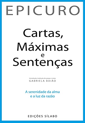 Cartas, Máximas e Sentenças (Portuguese Edition) [Portuguese] 972618536X Book Cover
