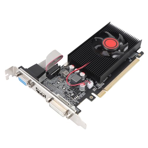 Amazon | GT610 2GBグラフィックカード、DDR3 64ビットGPU、PCIE 2.0