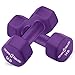 Fitness Republic Neoprene Dumbbells 14 lbs Set (Neoprene Weights)