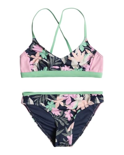 Maillot de bain athlétique fille Roxy Ilacabo Active brassière sport de 8 à 16 ans