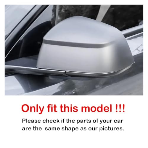 Coque rétroviseur extérieur Tesla Model Y Juniper 2025+ finition luxe - 3