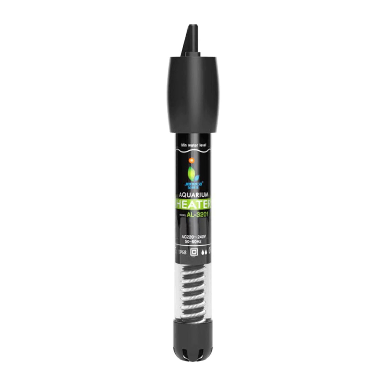 Asta Riscaldamento Acquario Piccolo Acquario Riscaldamento Automatico Termostato Temperatura Costante Vetro Quarzo Prova Esplosione,100W