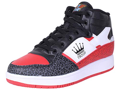 White/chinese Red/black 10