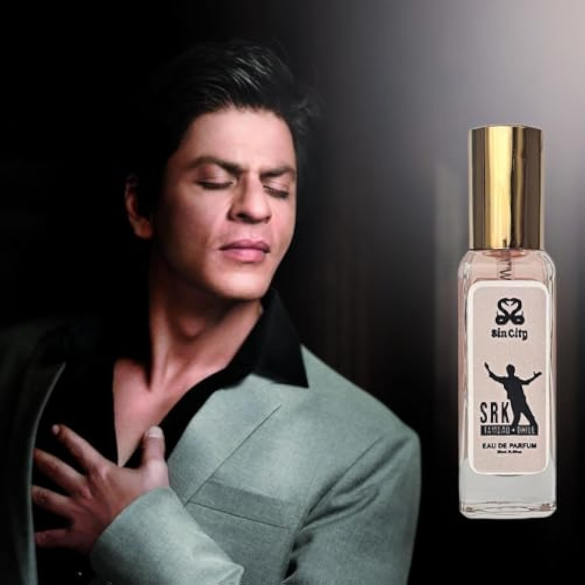 Unisex SRK Tamdao + Dhill EDP, 20ml