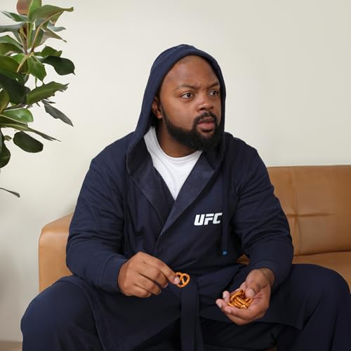 Image of DudeRobe Men's Robe - Hooded TERRY Bath Robe for Men with Pockets | Soft, Comfy Men's Bathrobe from Shark Tank