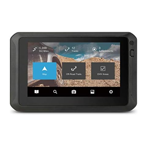 Magellan TN1840SGLUC TRX7 CS PRO Dual-Mount Trail & Street 7-Inch GPS Navigator with Rear-Facing Trail Camera Cover