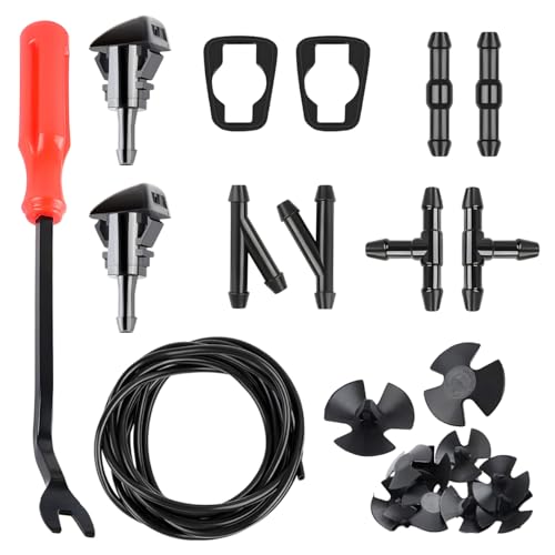 Mandark MANDARK-STEERING1 Car Windshield Washer Nozzle Hose Kit thumb #5