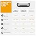 Blumfeldt Calefactor de Techo, radiador infrarrojo con Tubos Infrarrojos de Cuarzo, 2...