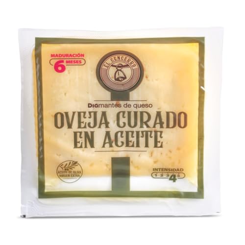 DIA EL CENCERRO queso de oveja curado en aceite cuña 250 gr