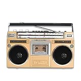 --Support de batterie et câble de chargement, profitez du monde de la musique à tout moment, n'importe où, 6 batteries de haute capacité (batteries non incluses), supportant l'alimentation bi-mode DC/AC