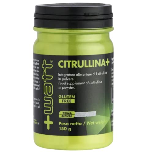 Citrullina+ - Integratore Alimentare a Base di L-citrullina. GLUTEN FREE. - Formato: 150 g