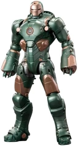「AC] 中動玩具 ZHONGDONG ZDTOYS 1/10 アイアンマンシリーズ MK37 可動 アクション フィギュア