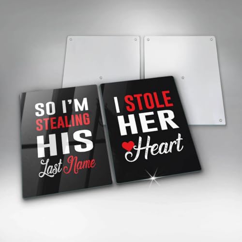 Plaque induction protection en verre résistant format 2x40x52cm