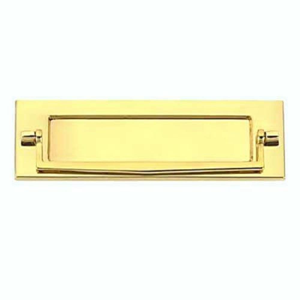 Placa de buzón de 250 x 75 mm para renovar puertas de estilo clásico victoriano