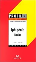 Profil d'une oeuvre: résumé, personnages, thèmes : Iphigénie, Jean Racine (Profil 189) 2218712369 Book Cover