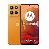 Motorola XT2521-3 Moto G15, Dual, 128GB 8GB RAM, Sunrise Orange (no charger)