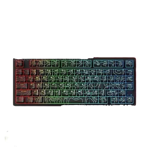 キーボード MCHOSE JET 75 Amazon.com: ZMX MCHOSE Jet 75 Rapid Trigger RGB Gaming