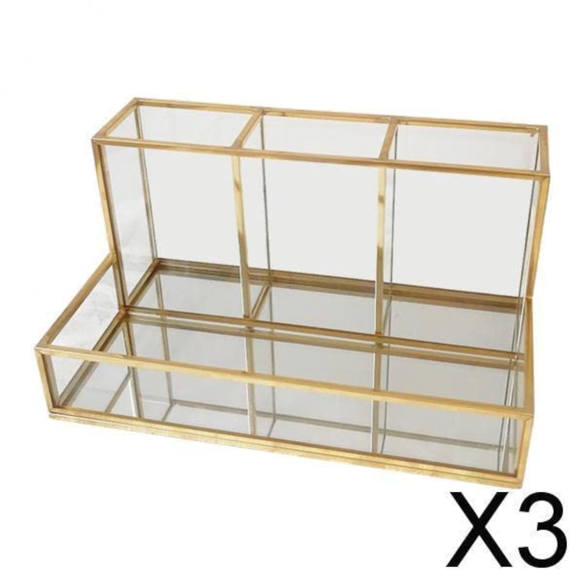 Cosmetic Case Jewelry Organizer Holder, Makeup Storage