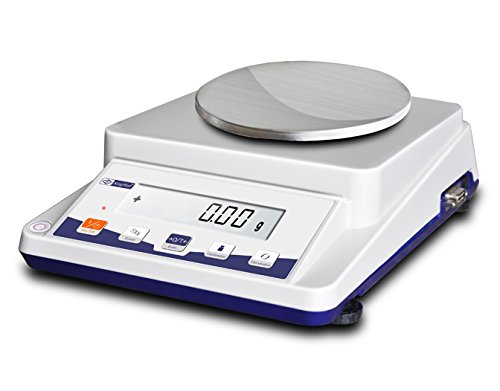 Large LCD Precision Electronic Balance XY2000-2C 2100g Resolution 0.01g Pan Ф130mm Repeatability ±0.02g Class III g,oz,ct