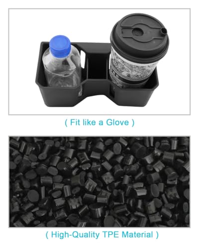 Image of CDEFG 2Pcs for 2026 2027 Toyota Tacoma Center Console Cup Holder Cover