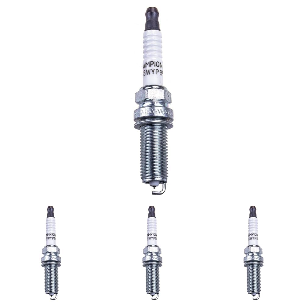 Champion Bougie d'allumage iridium OE253 (Lot de 4)
